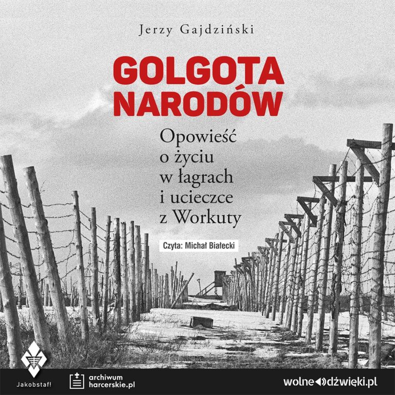 Audiobook Golgota Narodów - wydawnictwo Wolne Dźwiękii
